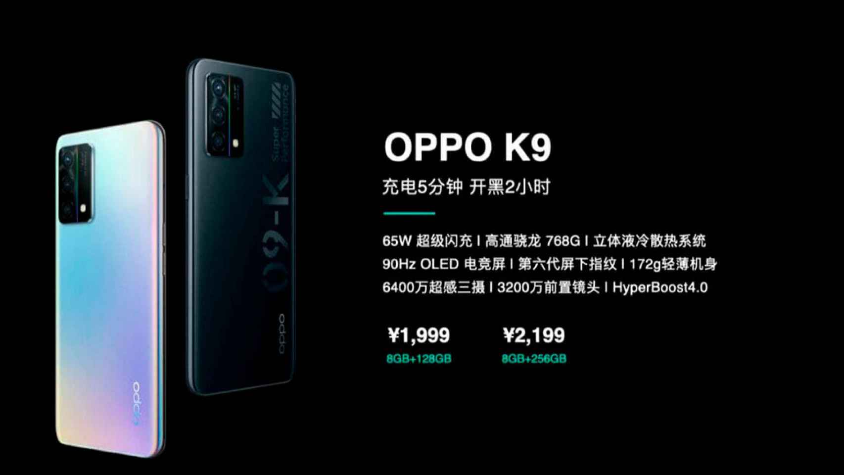 OPPO K9 5G