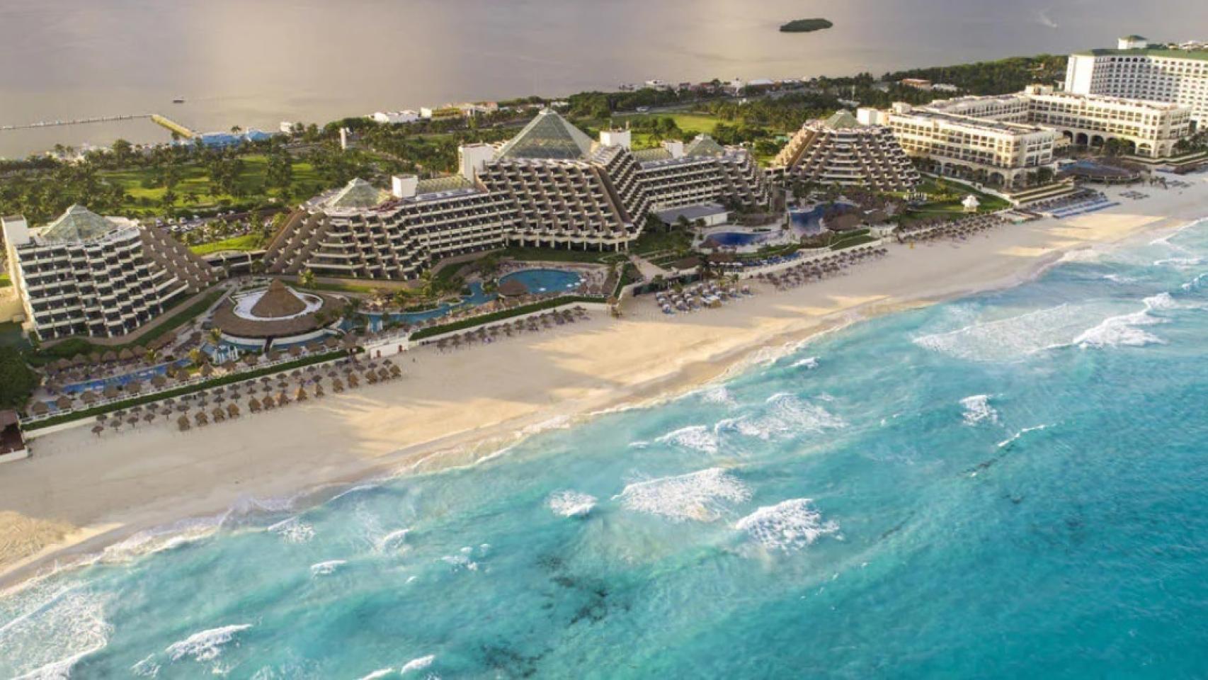 Hotel Paradisus Cancún de Meliá.