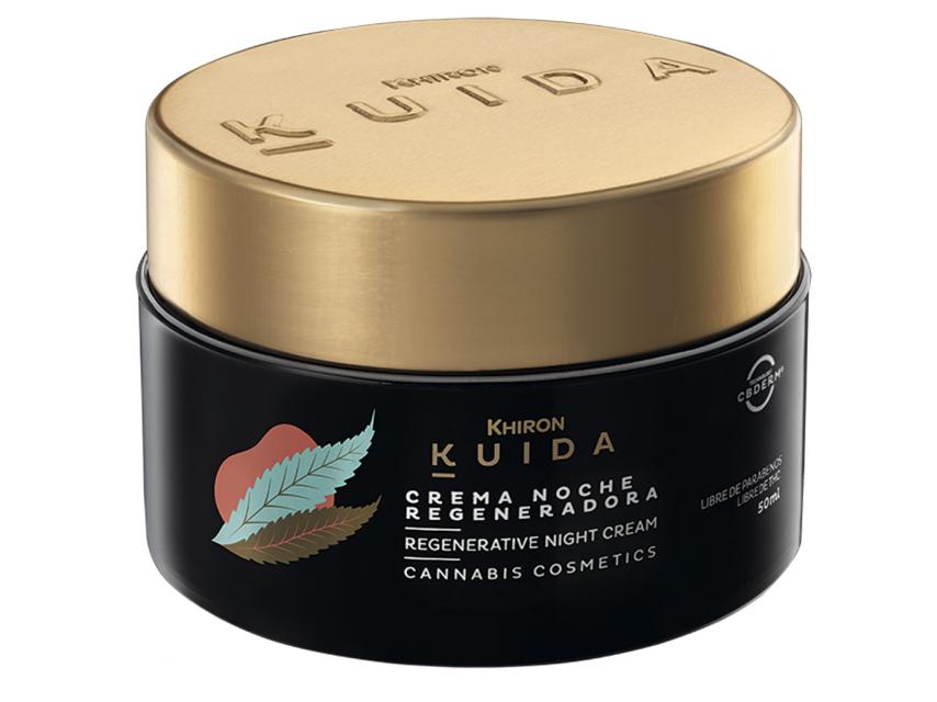 Crema regeneradora de noche de Kuida.