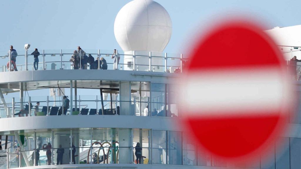 Pasajeros en un crucero, en imagen de archivo.