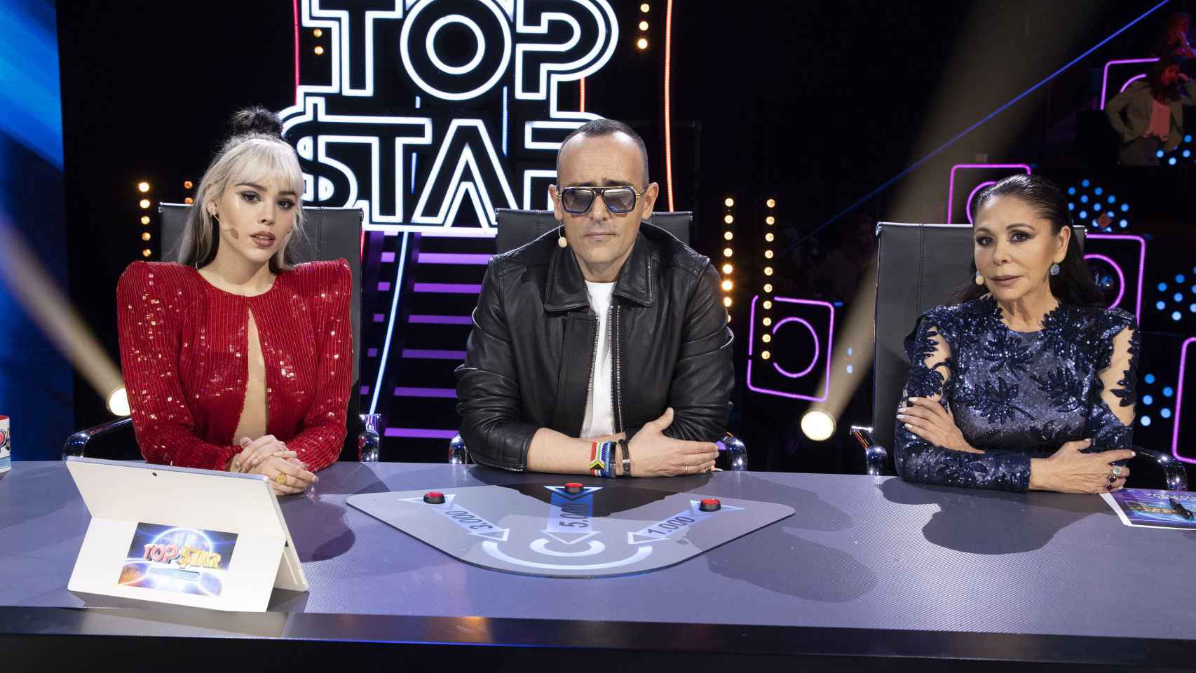 Sabor a Eurovisión en la primera gala de 'Top Star', el nuevo talent de Telecinco