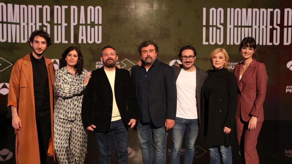 Algunos de los actores que estarán en el regreso de 'Los hombres de Paco'.