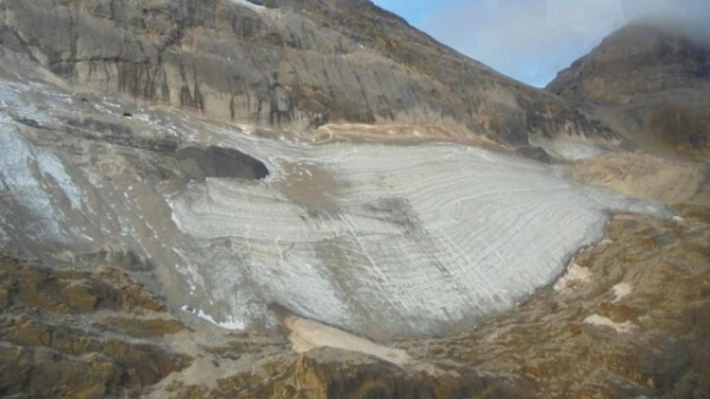 Glaciar de Monte Perdido.