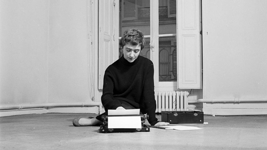 Françoise Sagan. Foto: Philippe Le Tellier