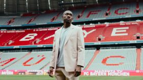 David Alaba se despide del Bayern Múnich