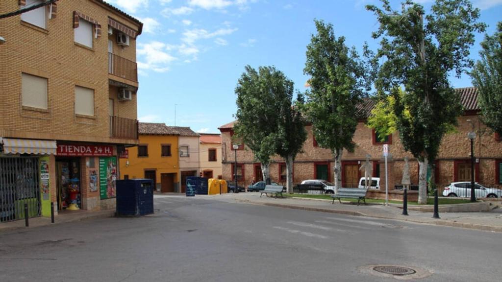 La Plaza de Santa Ana de La Solana (Ciudad Real)