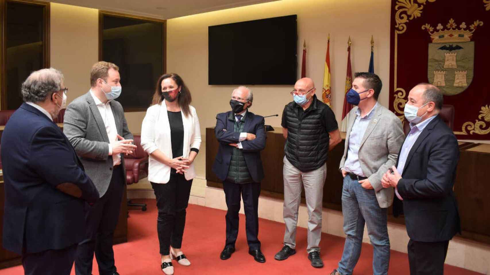 Constitución en el Ayuntamiento de Albacete de la Mesa de Seguimiento de la Declaración del Teatro-Circo como Patrimonio Mundial de la Humanidad