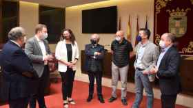 Constitución en el Ayuntamiento de Albacete de la Mesa de Seguimiento de la Declaración del Teatro-Circo como Patrimonio Mundial de la Humanidad