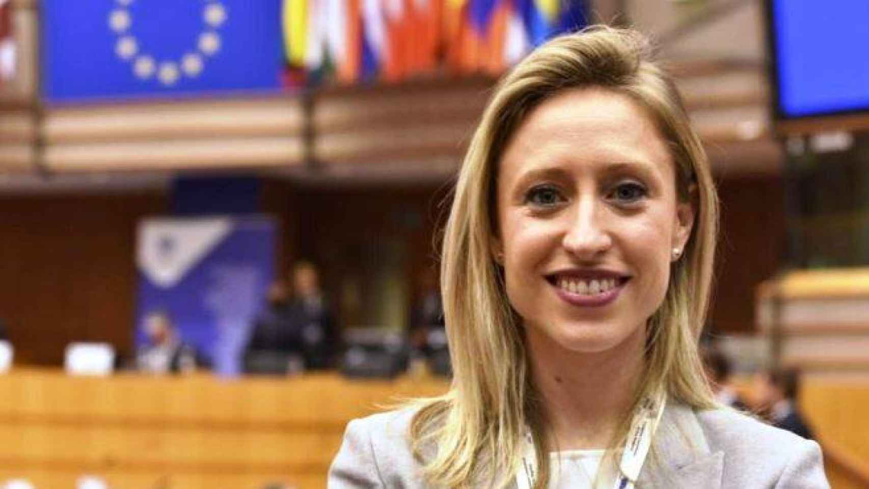 La directora general de Asuntos Europeos, Virginia Marco