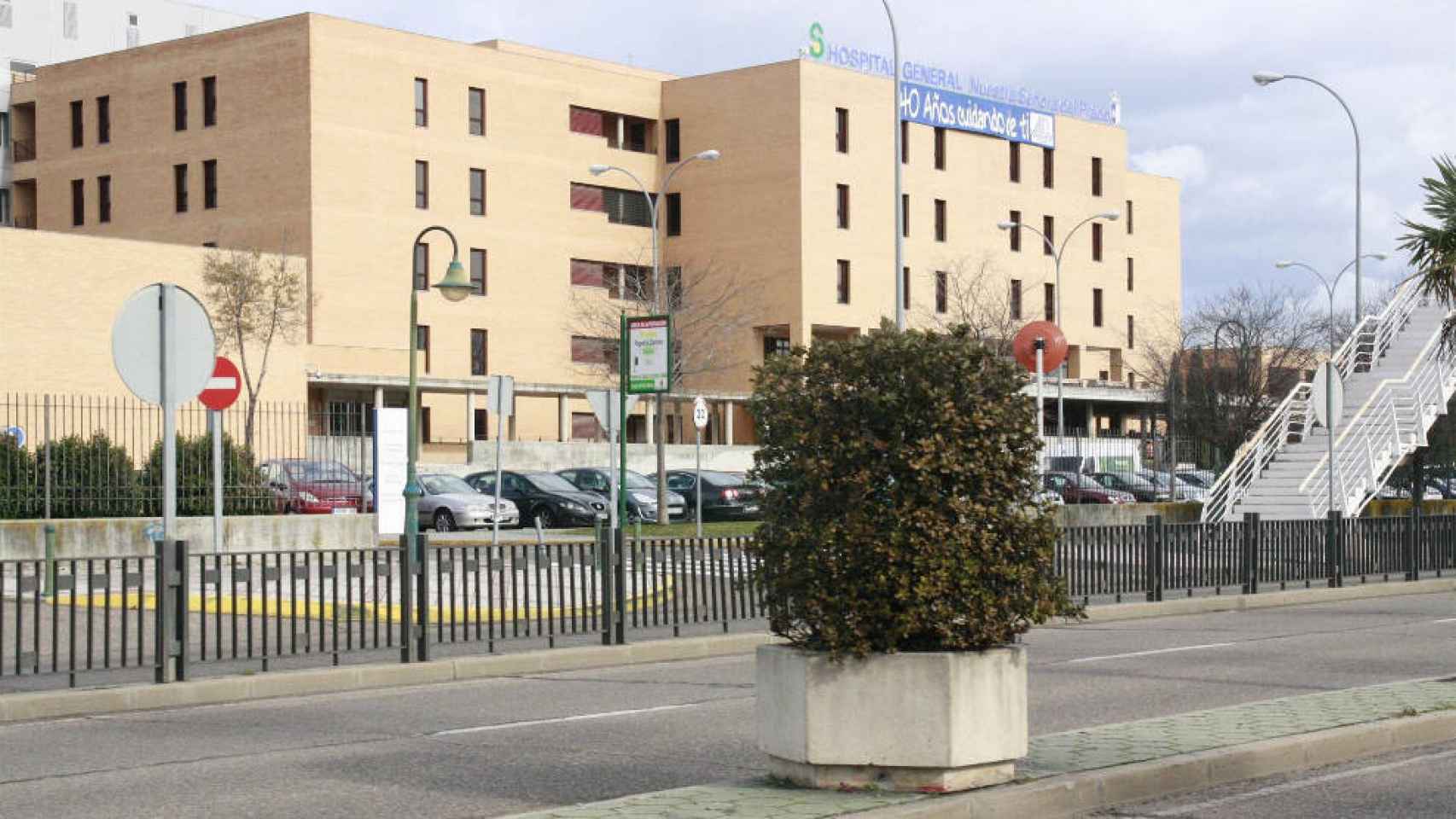 La mujer herida ha sido trasladada al Hospital Nuestra Señora del Prado