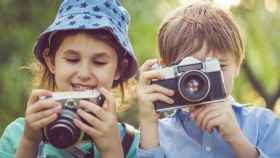 Cámaras de fotos para niños según su edad con las que desarrollar su ingenio