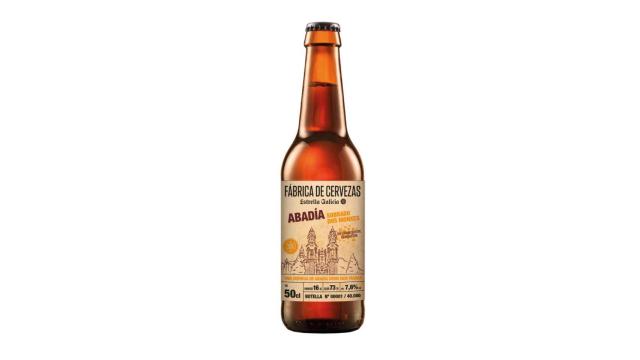 Nueva Cerveza de Abadía Sobrado dos Monxes.