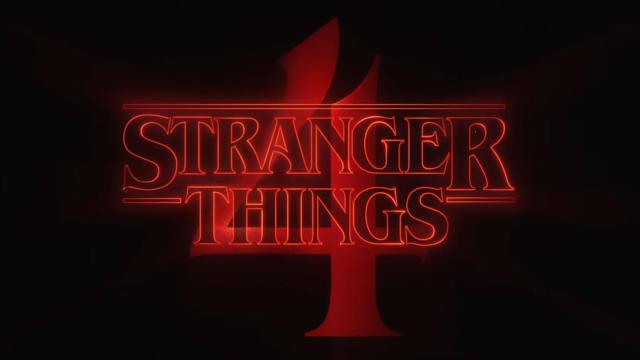 'Stranger Things' se adentra ya en su cuarta temporada.