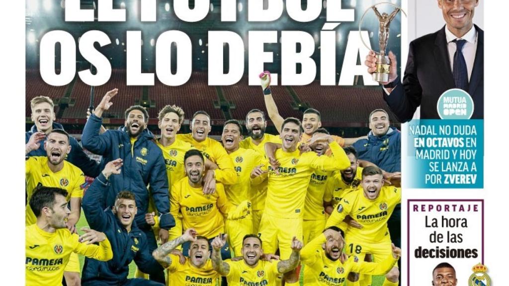 Portada MARCA