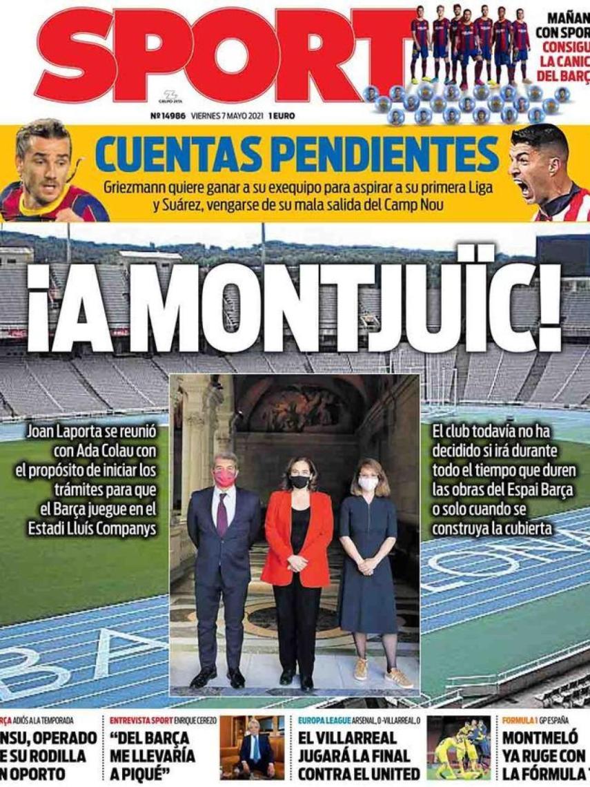 Portada SPORT