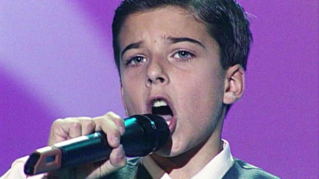 De ‘Chiqui’ Cantó a Blas: Así hemos visto crecer en televisión a nuestro representante en Eurovisión