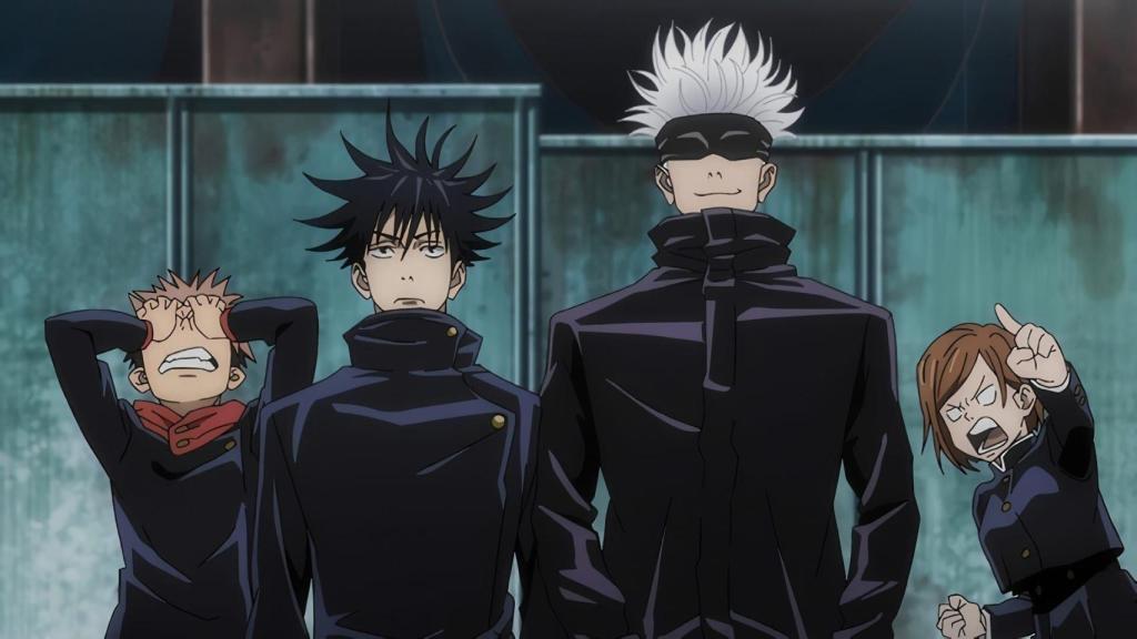 'Jujutsu Kaisen'