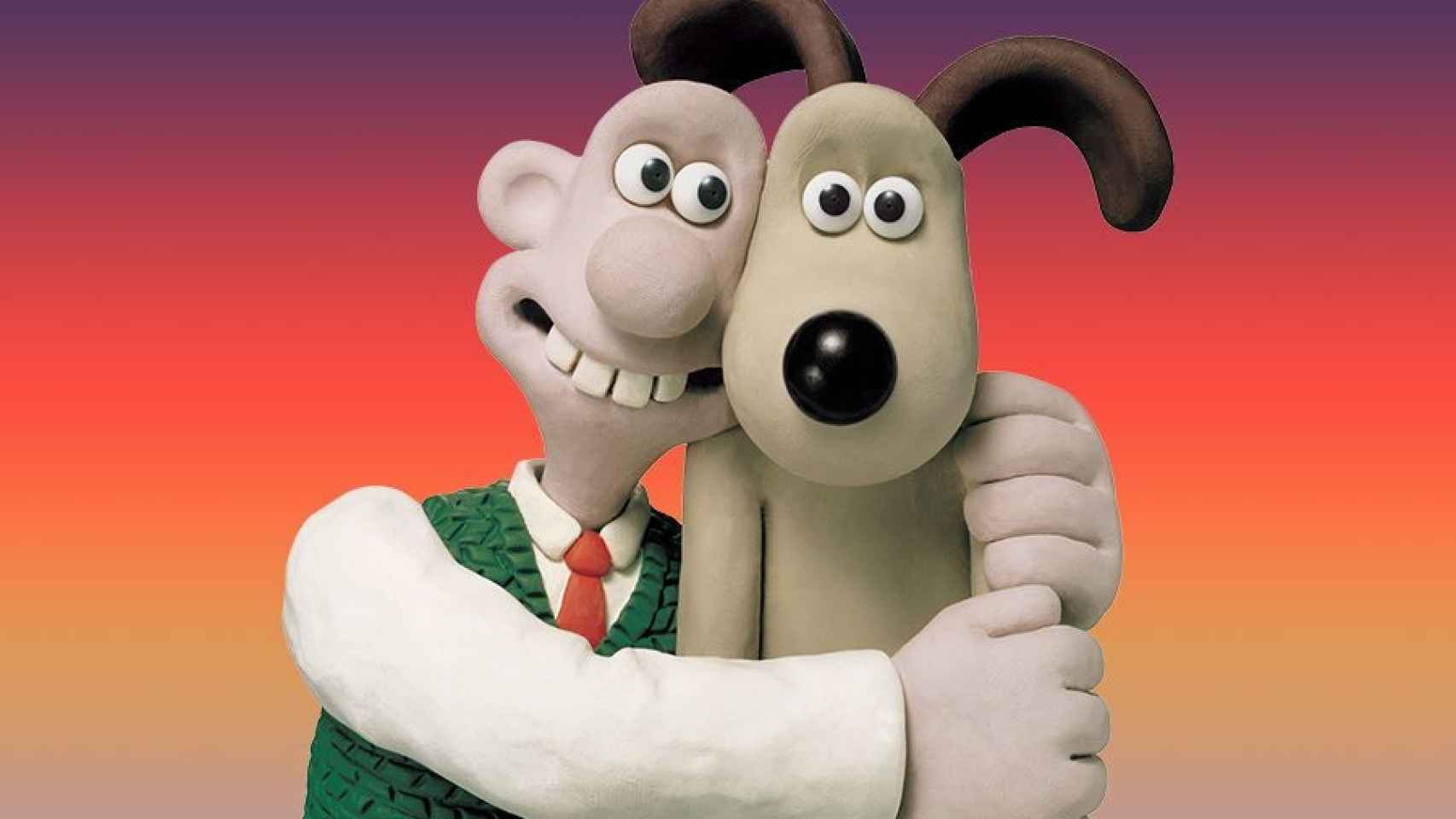 'Wallace y Gromit'.