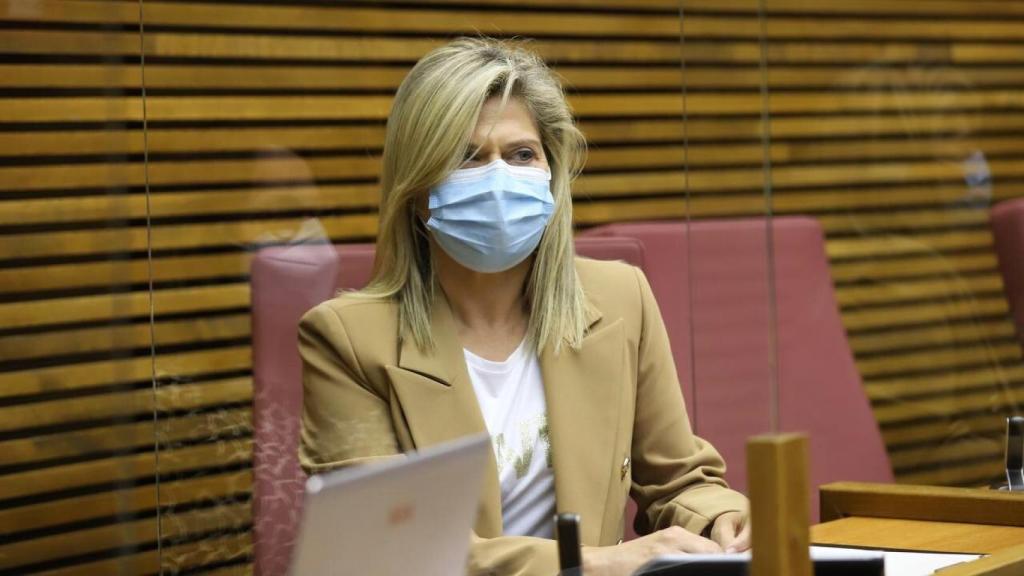 Sunsi Sanchis, la diputada de Cs que dimite 15 días después de jurar el cargo y se queda con el acta. EE