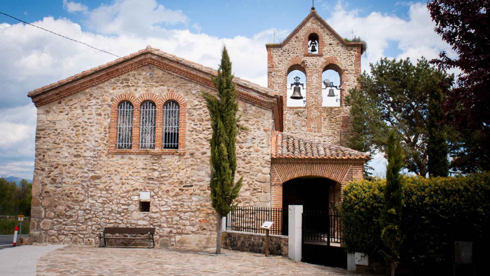 La ermita de San Mamés.