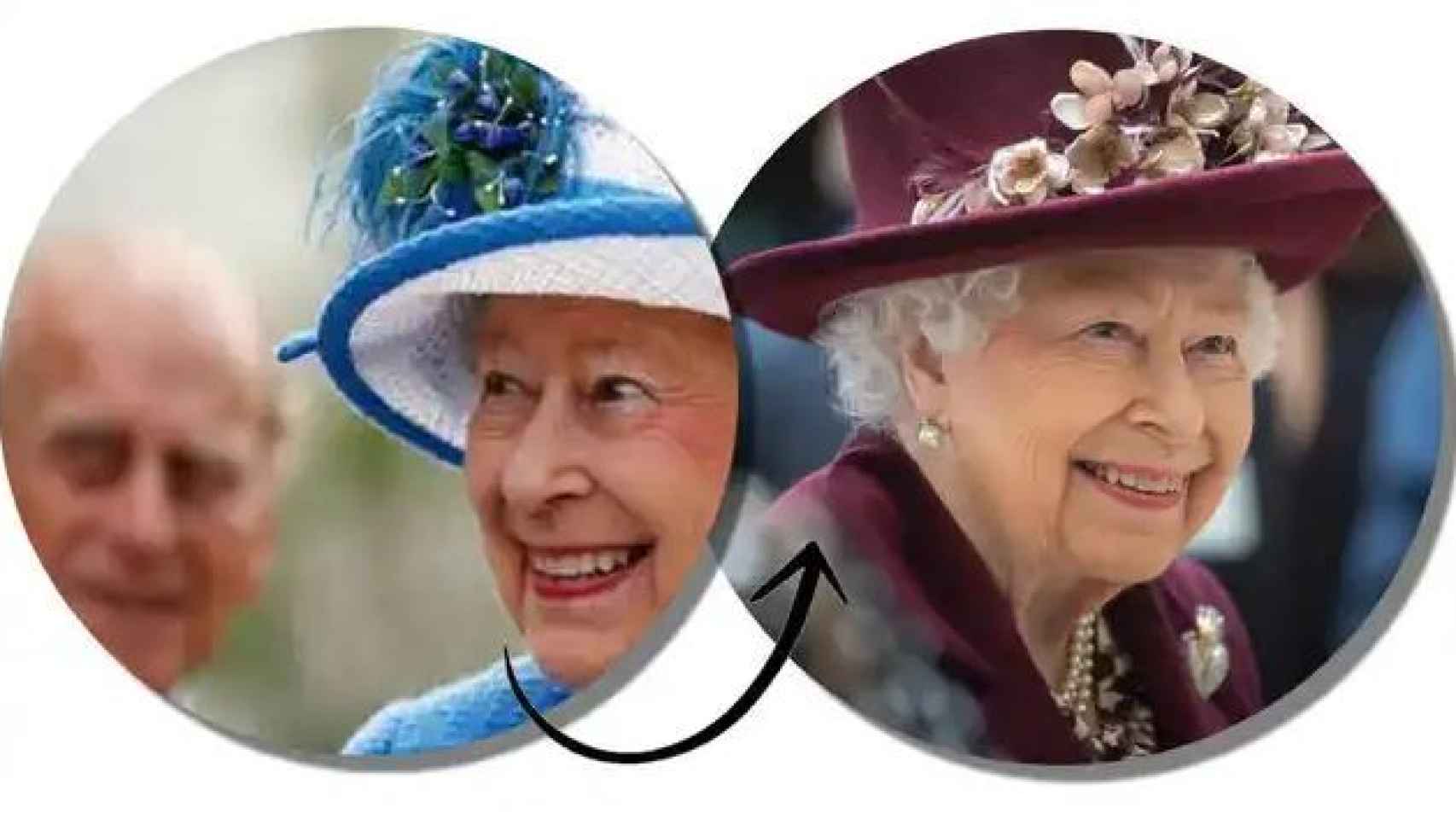 La imagen principal de los perfiles oficiales de The Royal Family  ha cambiado.