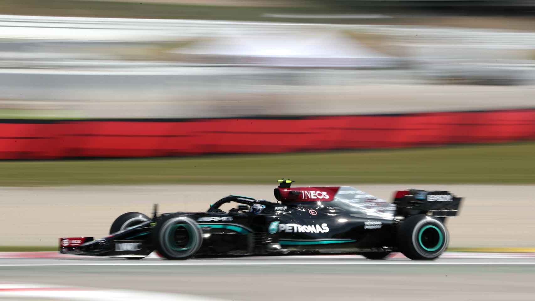 Valtteri Bottas en el Gran Premio de España de Fórmula 1