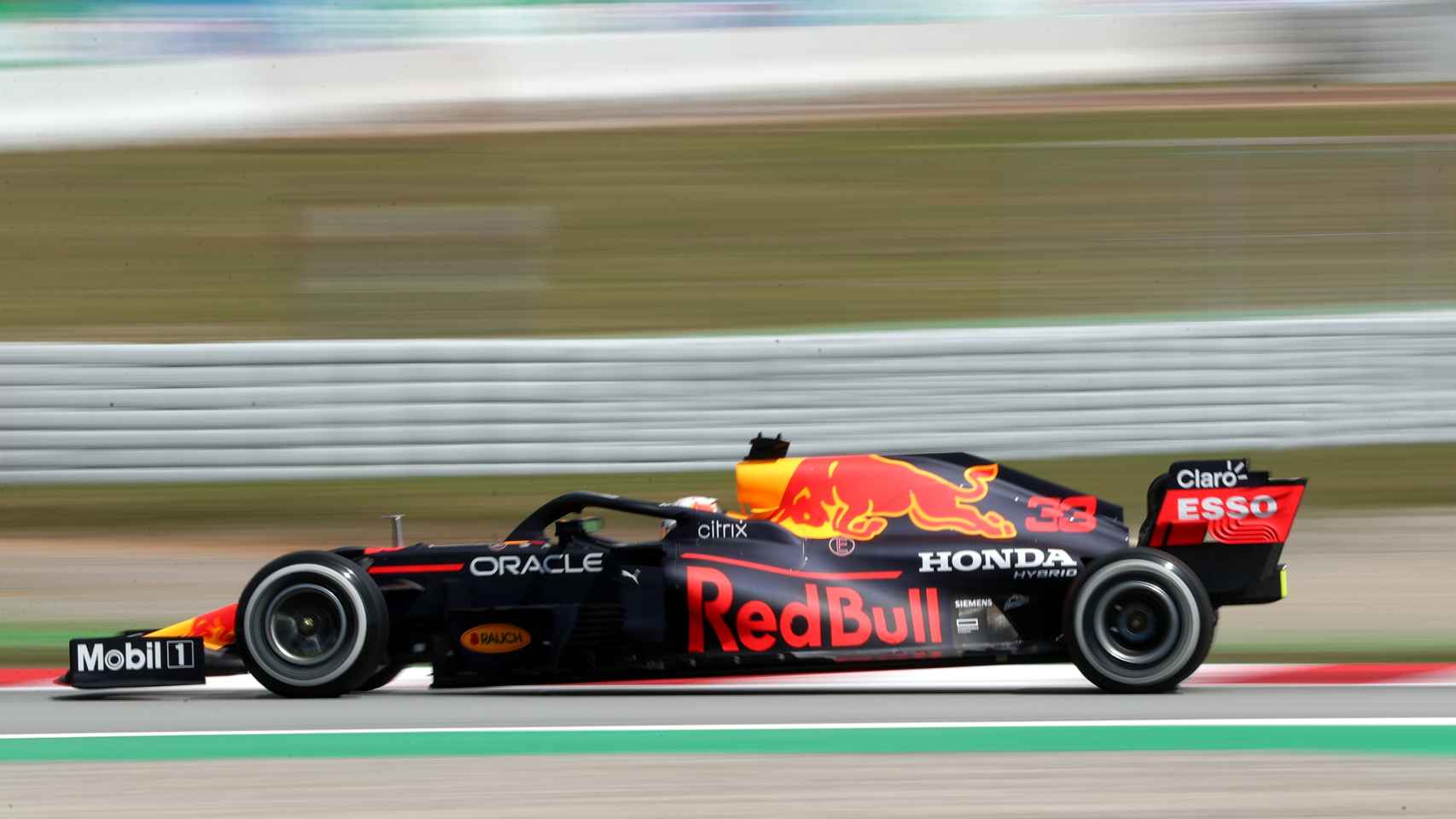Max Verstappen en el Gran Premio de España de Fórmula 1