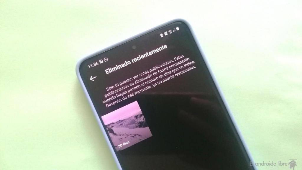 Cómo restaurar las publicaciones que has borrado en Instagram