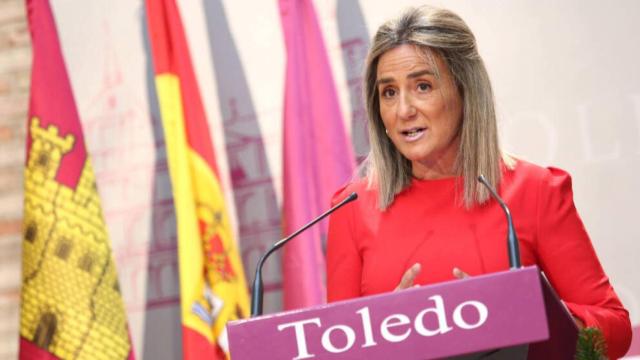 Milagros Tolón, alcaldesa de Toledo, en una imagen de archivo