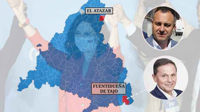 El secreto de Juan Pablo y José Antonio para resistir: alcaldes de las dos 'aldeas galas' del PSOE en Madrid