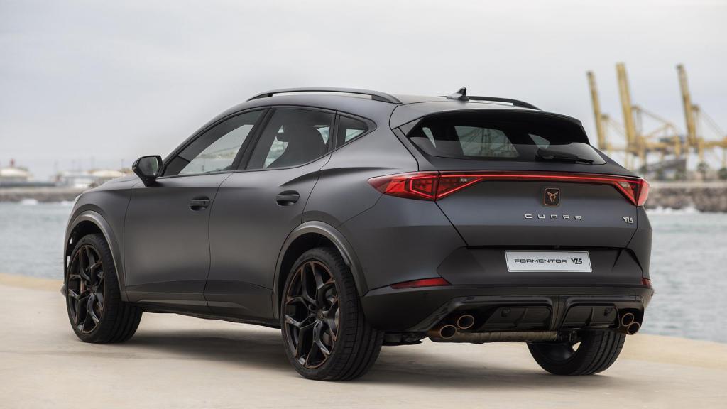 El nuevo Cupra Formentor VZ5 llegará a finales de 2021.