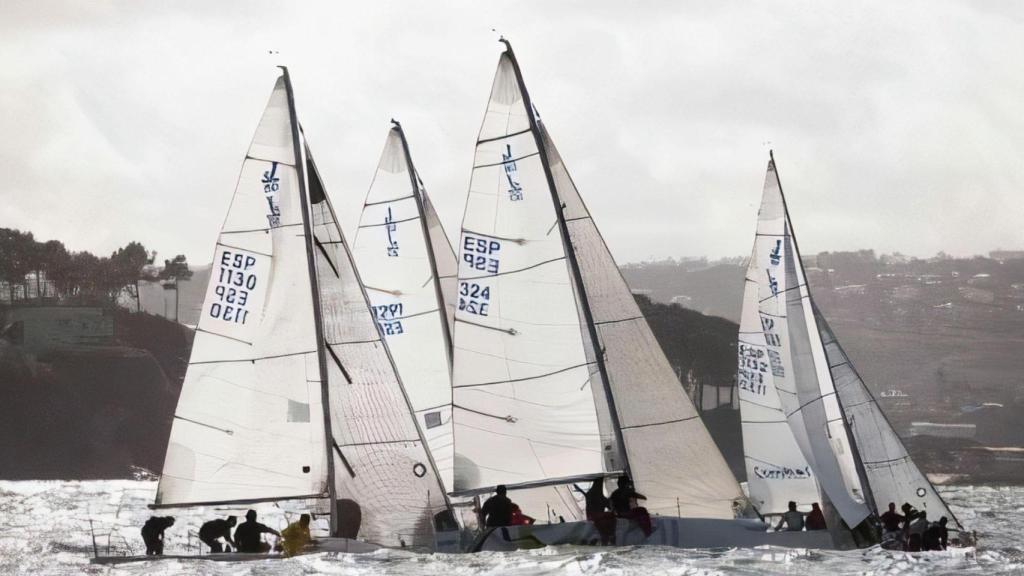 El trofeo ‘Guisanda’ de cruceros se celebra este fin de semana en aguas del golfo Ártabro