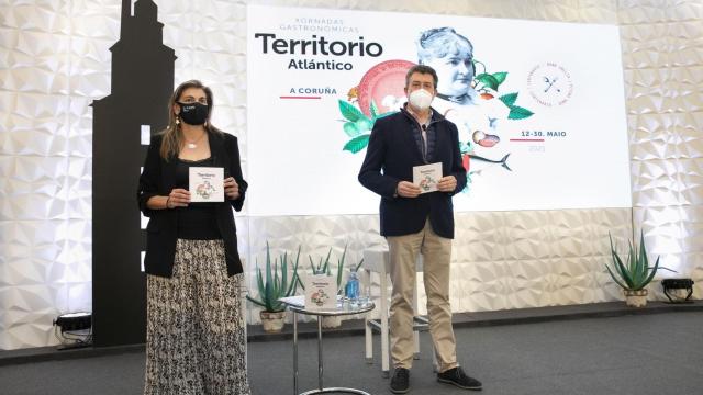 Presentación de Territorio Atlántico, hoy en A Coruña.