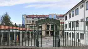 Entrada del Colegio Salvador Moreno en Pontevedra (foto de colegiosalvadormoreno.es)