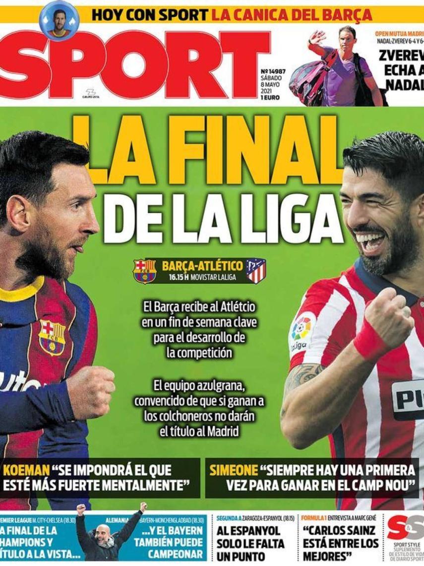 Portada SPORT