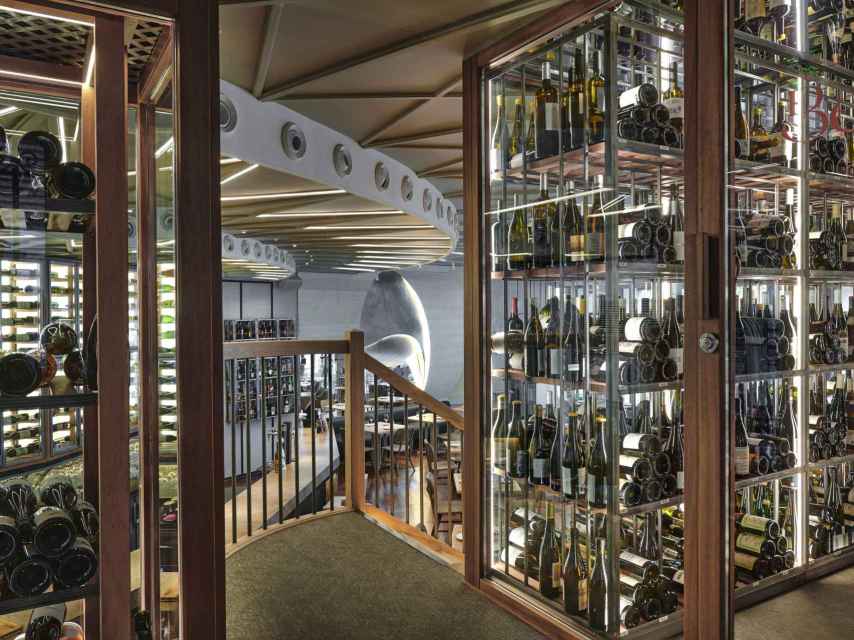 Berria, el nuevo gran bar de vinos de Madrid.