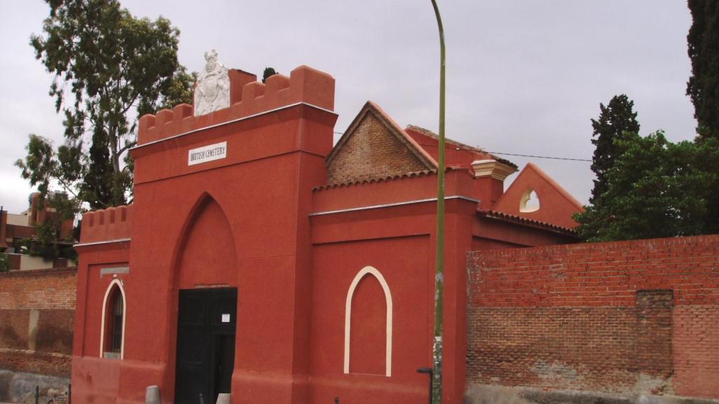 Cementerio británico