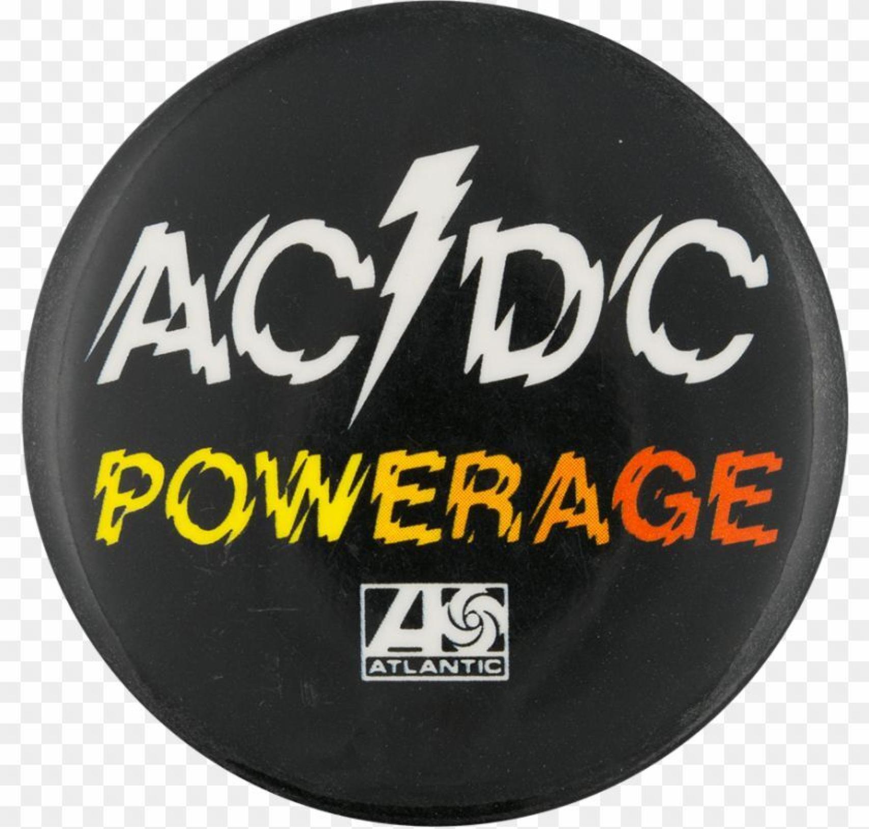 El logo usado en Powerage, que retiraron para usar el de Huerta.