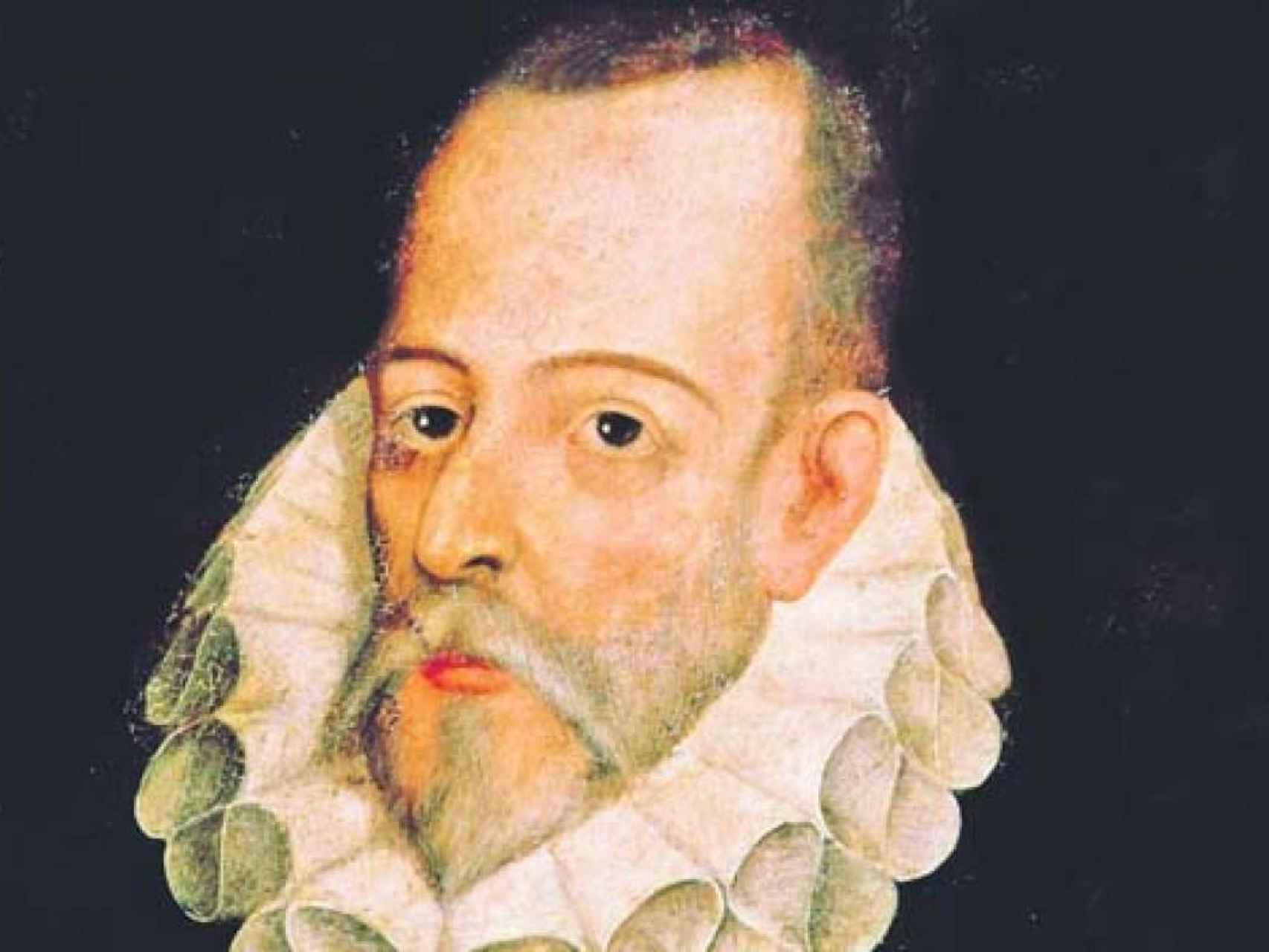 Cervantes, según el INH, se apellidaba en realidad Sirvent