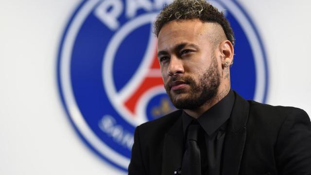 Neymar, en el PSG