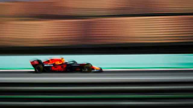 Max Verstappen, en los libres del GP de España