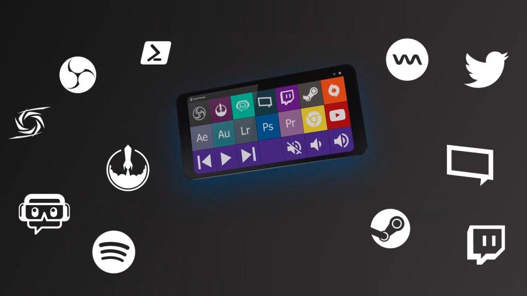 Hazte un streamdeck casero, usando tu smartphone o tablet y estas aplicaciones