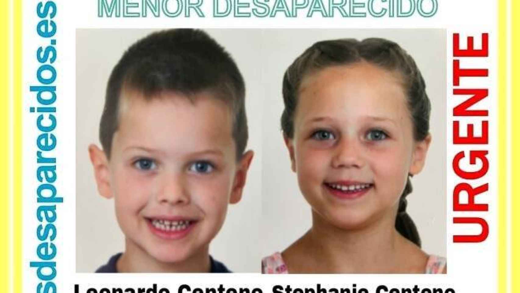 Los dos hermanos, de cinco y seis años, desaparecidos desde enero