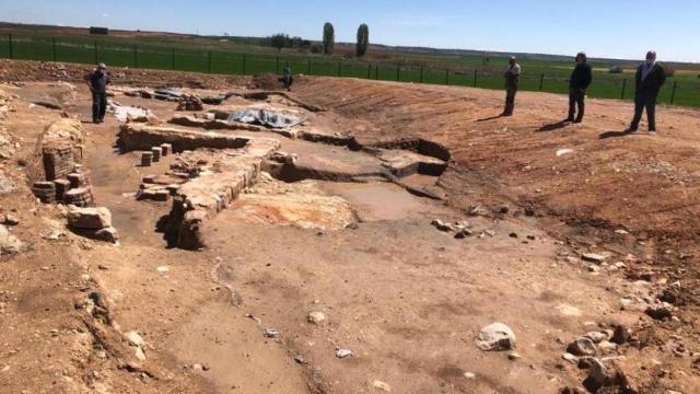 Termas romanas en el municipio conquense de El Cañavate