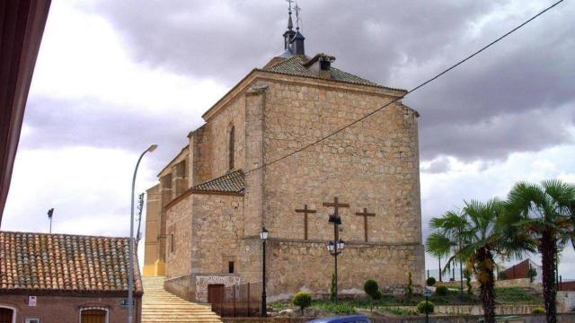 Domingo lluvioso para acercarse a la pequeña localidad toledana de Huecas, cerca de Toledo, Torrijos, Fuensalida, Maqueda...