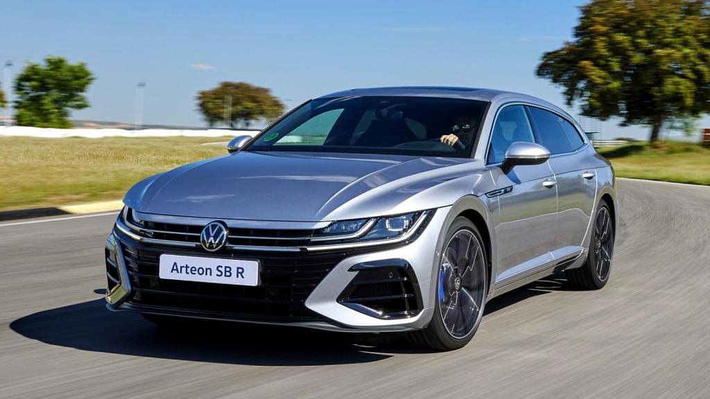 Volkswagen Arteon Shooting Brake.