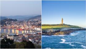 El Covid en las ciudades gallegas: así evoluciona cada una