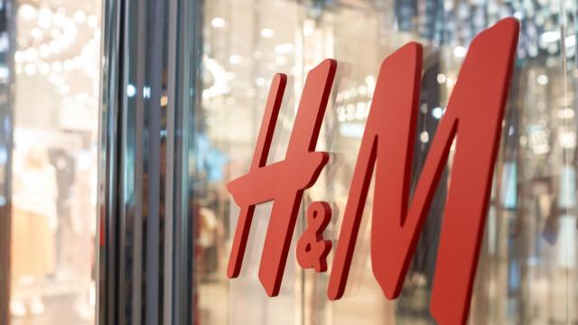 Una tienda de H&M.