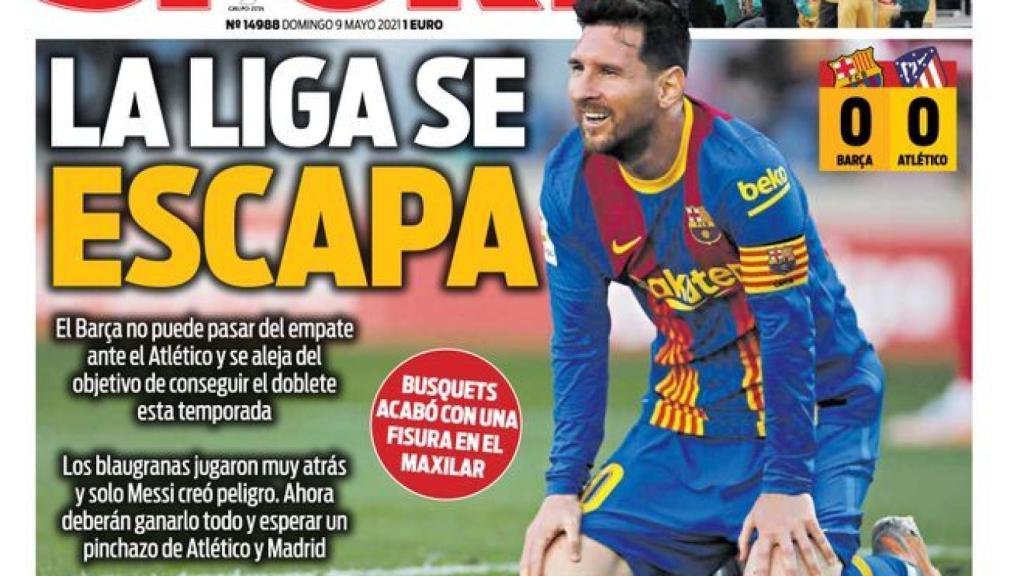 Portada SPORT