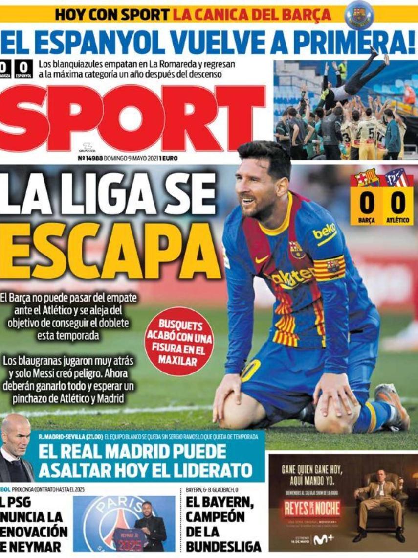 Portada SPORT